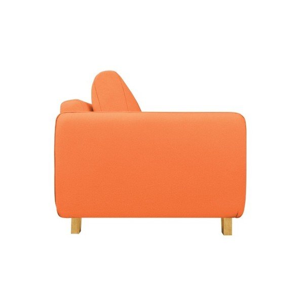 Oranžni trisedežni kavč Kooko Home Bebop-image-3