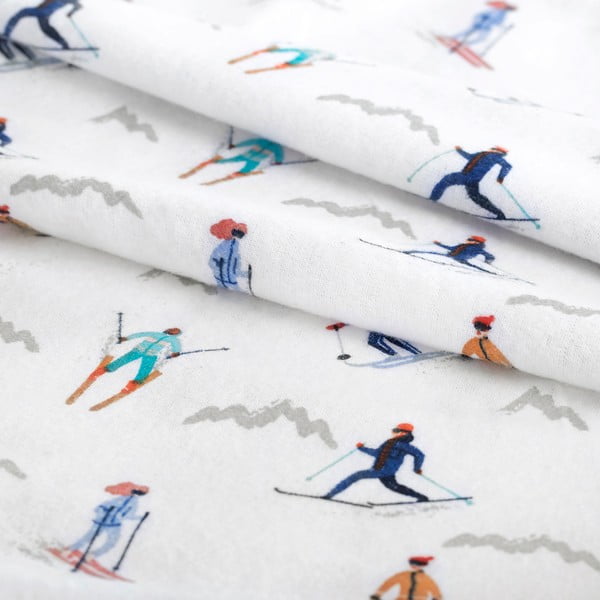 Flanelna posteljnina AmeliaHome Snuggy Aspen, 200 x 200 cm-image-1