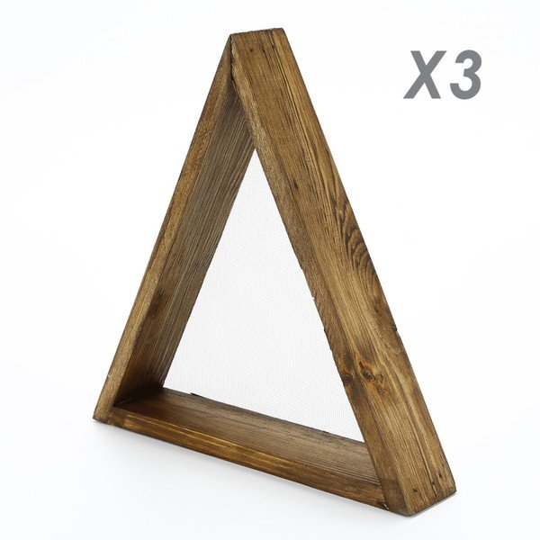 5-delni komplet lesenih stenskih polic Ava-image-2