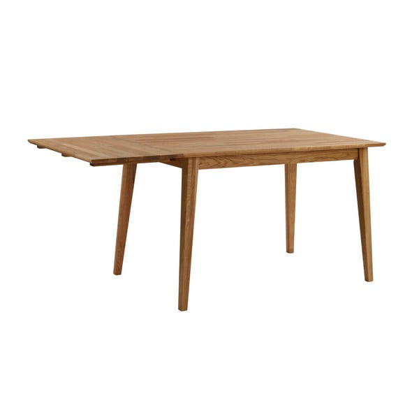 Hrastova raztegljiva jedilna miza Rowico Filippa, 120 x 80 cm-image-2