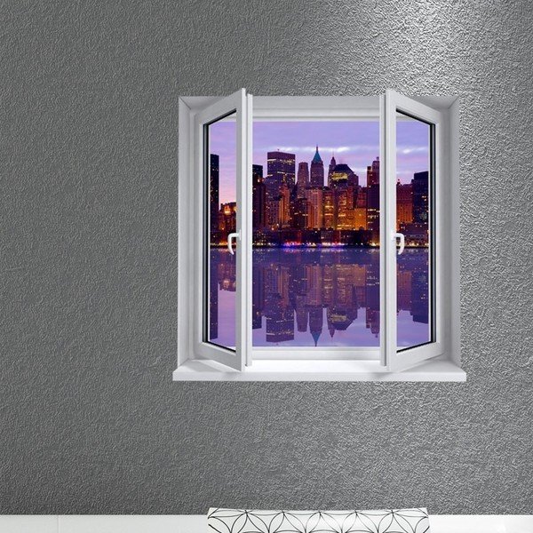 Nalepka Ambiance Beach Lower Manhattan-image-1