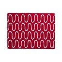 Rdeča odeja 150x200 cm Swirl – noo.ma