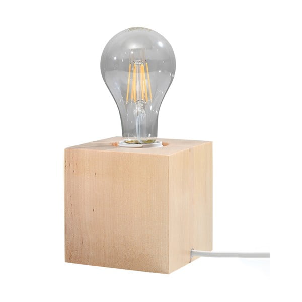 Namizna svetilka v naravni barvi (višina 10 cm) Gabi – Nice Lamps