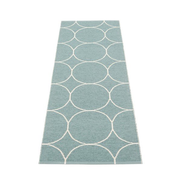 Svetlo moder zunanji in notranji tekač 70x200 cm Boo Haze – Pappelina