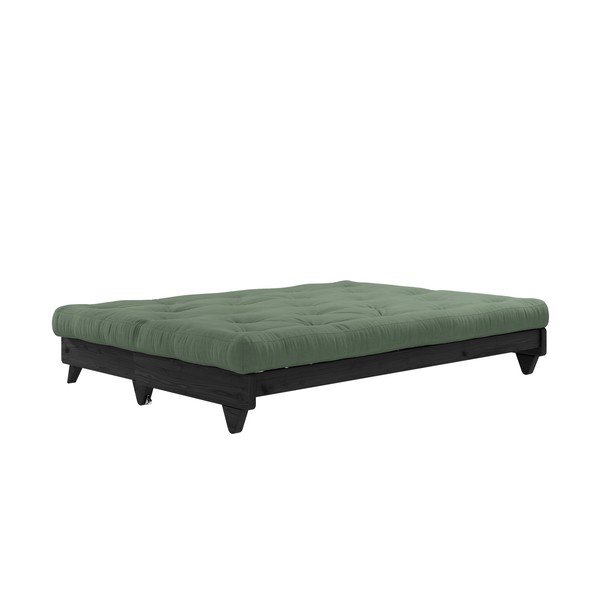 Raztegljiv kavč Karup Design Fresh Black/Olive Green-image-3