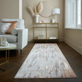 Bež tekač 80x300 cm Gleam – Flair Rugs