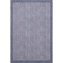 Temno modra volnena preproga 200x300 cm Linea – Agnella