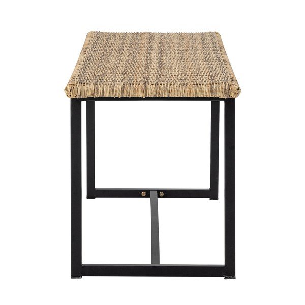 Vrtna klop iz ratana v naravni barvi Adilly – Bloomingville-image-3