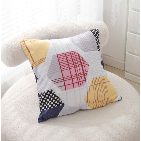 Enojna 3-delna posteljnina iz mikrosatena 140x200 cm Amelie – My House-image-2