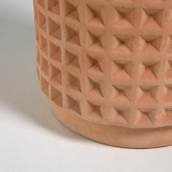 Komplet 2 cvetličnih lončkov iz terakote Kave Home Celi-image-2