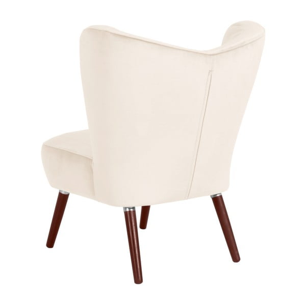 Krem fotelj Max Winzer Sari Velvet-image-2