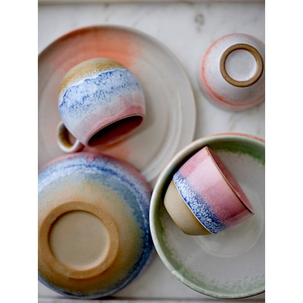 Rožnata lončena skodelica 195 ml Paula – Bloomingville-image-2