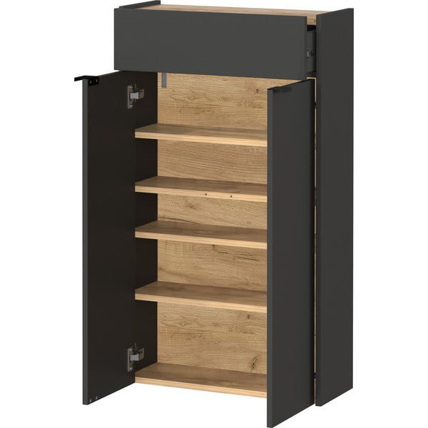 Antracitno siva omarica 56x97x22 cm Ameca – Germania-image-3