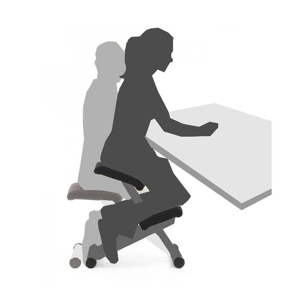 Črn pisarniški stol Berger – Tomasucci-image-3