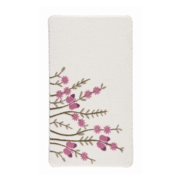 Bela kopalna podloga Confetti Bathmats Aroma, 57 x 100 cm-image-1