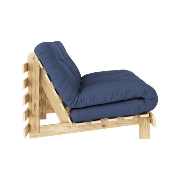 Modri raztegljivi kavč 160 cm Roots - Karup Design-image-4