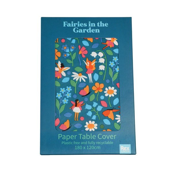Namizni prt iz papirja 120x180 cm Fairies in the Garden – Rex London-image-3