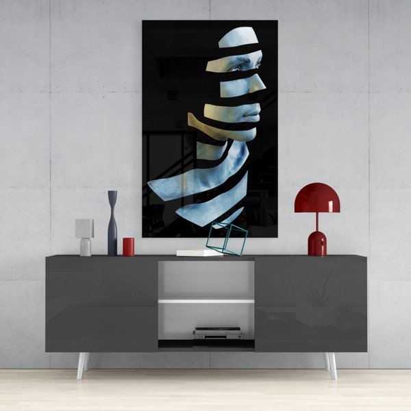 Steklena slika Insigne Fragmented II.-image-1