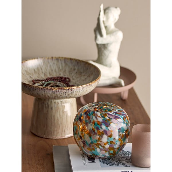 Kovinski dekorativni pladenj Kebie – Bloomingville-image-1