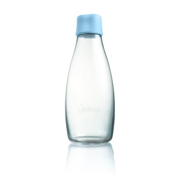 Pastelno modra steklenica ReTap z doživljenjsko garancijo, 500 ml