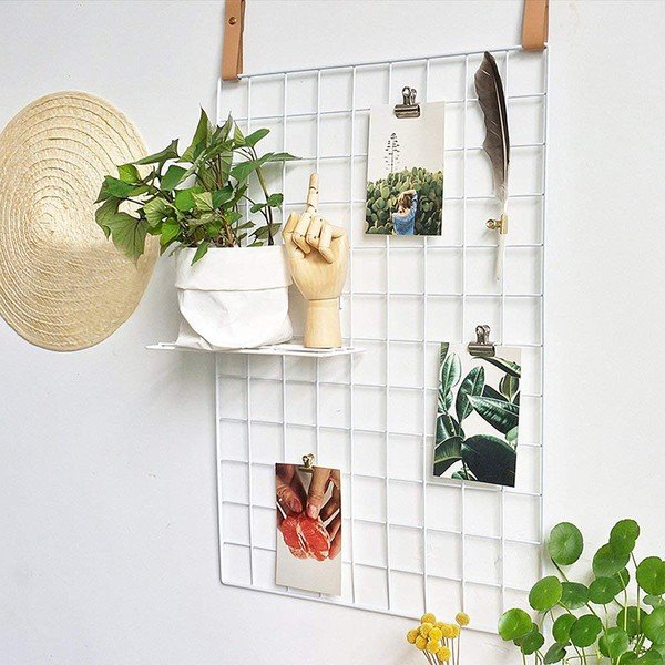 Bela dodatna polica za spominsko tablo Reminder, dolžina 24 cm-image-1