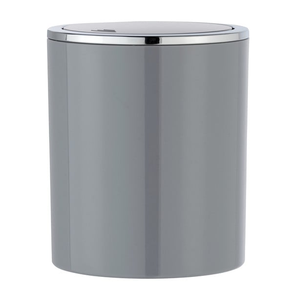 Siva koš za smeti Wenko Inca,  2 l-image-1