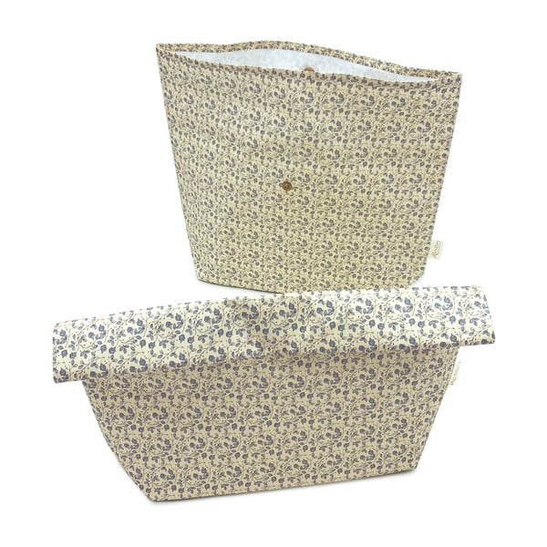 Ovitek za zvezek s torbico Little Flowers – Kartos-image-3