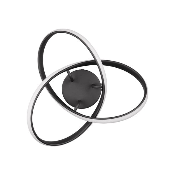 Črna LED stropna svetilka Meo – Reality-image-2