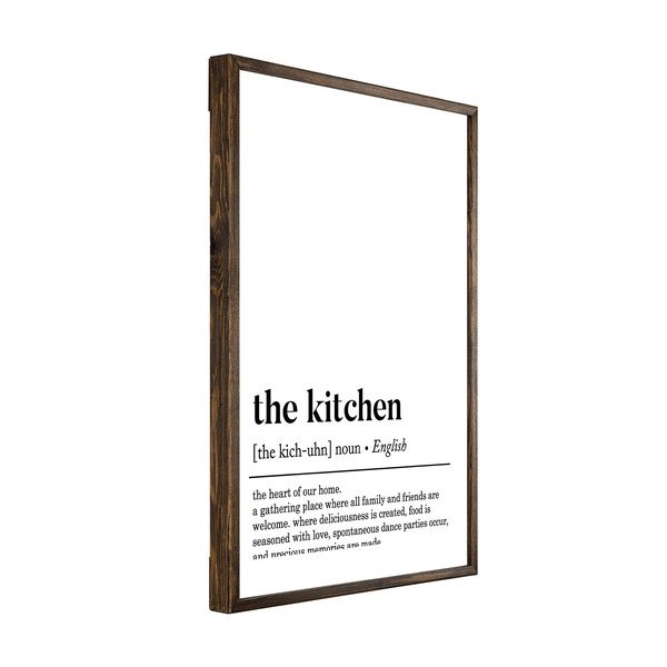 Slika 50x70 cm Kitchen – Wallity-image-3
