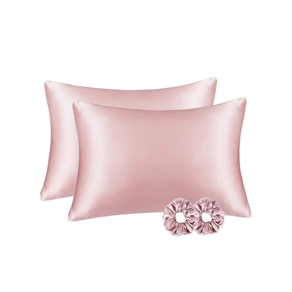 Prevleke za vzglavnik iz mešanice svile in satena v kompletu 2 ks 50x70 cm – Mila Home