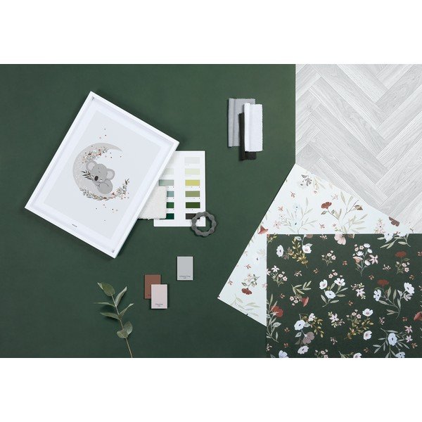 Otroška tapeta 10 m x 50 cm Floral Poetry – Lilipinso-image-1