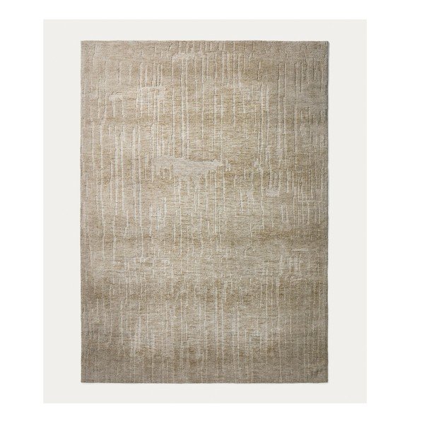 Zelena ročno tkana preproga 200x300 cm Eriana – Kave Home