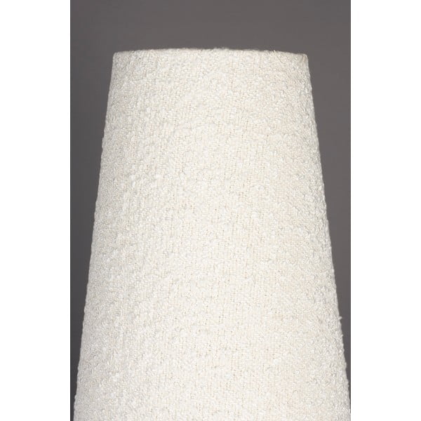 Črna/bela zatemnitvena stoječa svetilka s tekstilnim senčilom (višina 166 cm) Miki – Dutchbone-image-4