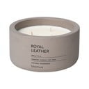 Dišeča sveča iz sojinega voska čas gorenja 25 h Fraga: Royal Leather – Blomus