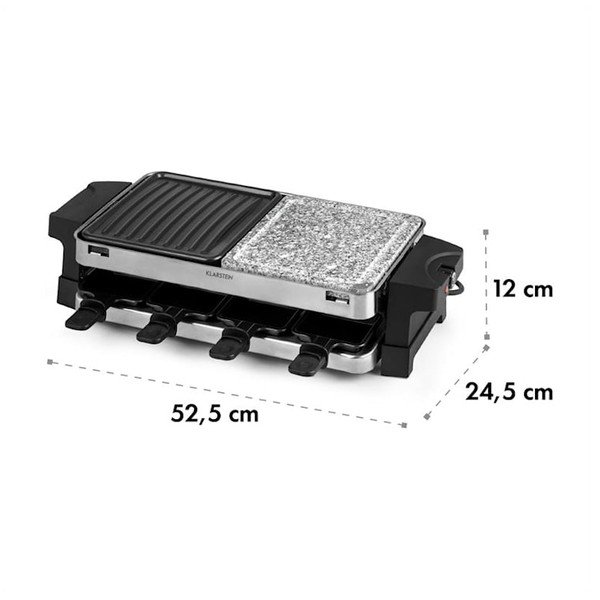 Električni žar za raclette Klarstein Sirloin-image-2