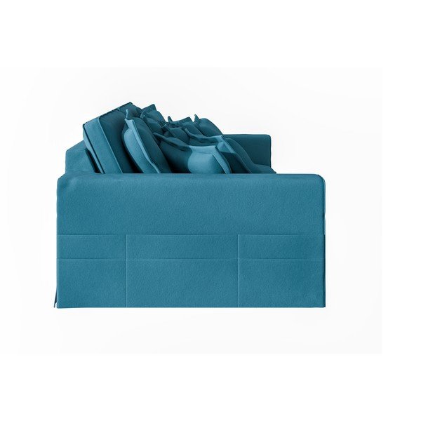 Svetlo modra sedežna garnitura 236 cm Nora – Ropez-image-4