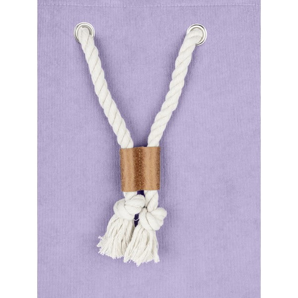 Vijoličen tekstilni koš za perilo 35,5 l Tom Tailor – Wenko-image-1