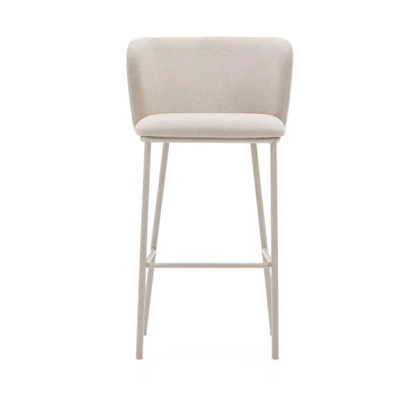 Bež barski stol (višina sedeža 75 cm) Ciselia – Kave Home-image-3