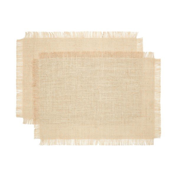 Pogrinjek v kompletu 2 kos 35x50 cm Trisol - Kave Home