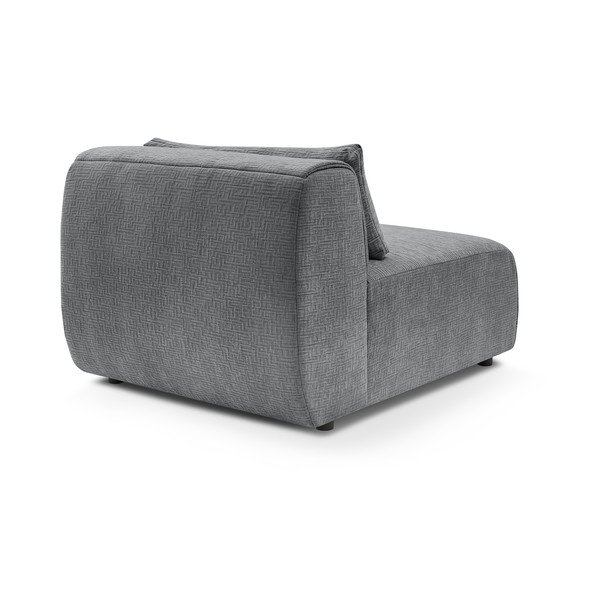 Siv kavč modul Jeanne - Bobochic Paris-image-4