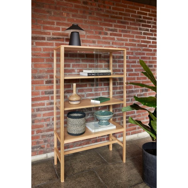 Črna kovinska namizna svetilka Chipper - Hübsch-image-2