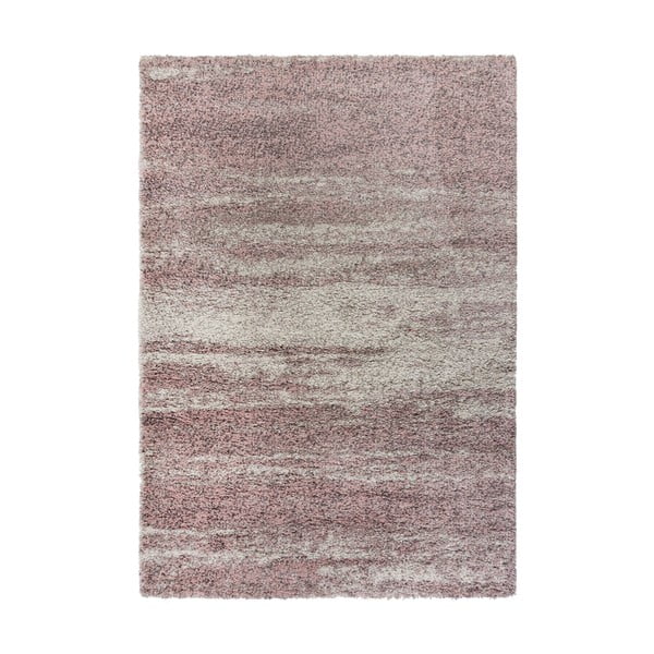 Sivo-roza preproga Flair Rugs Reza, 160 x 230 cm