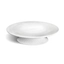 Bel porcelanast pladenj za torte Kähler Design Hammershoi Cake Dish, ⌀ 30 cm