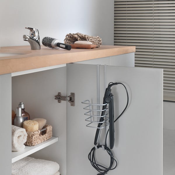 Držalo za sušilec za lase za vrata Metaltex Oasis-image-2