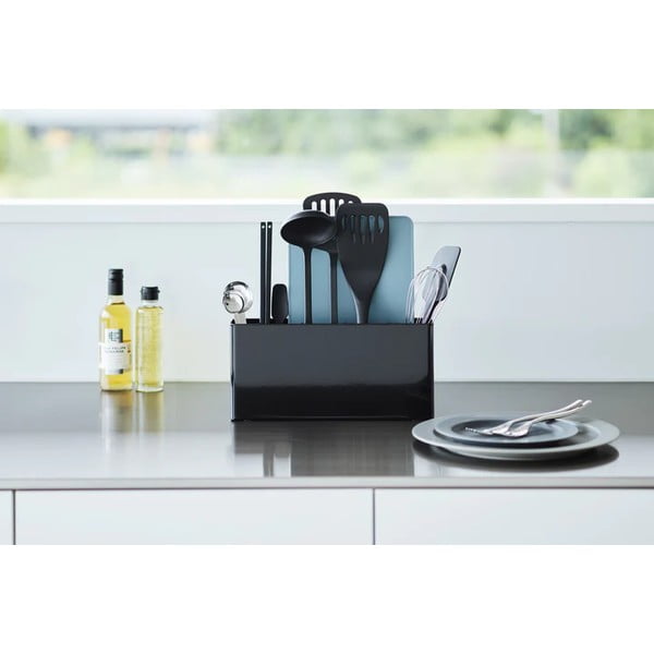 Kovinsko stojalo za kuhinjske pripomočke Tower – YAMAZAKI-image-2