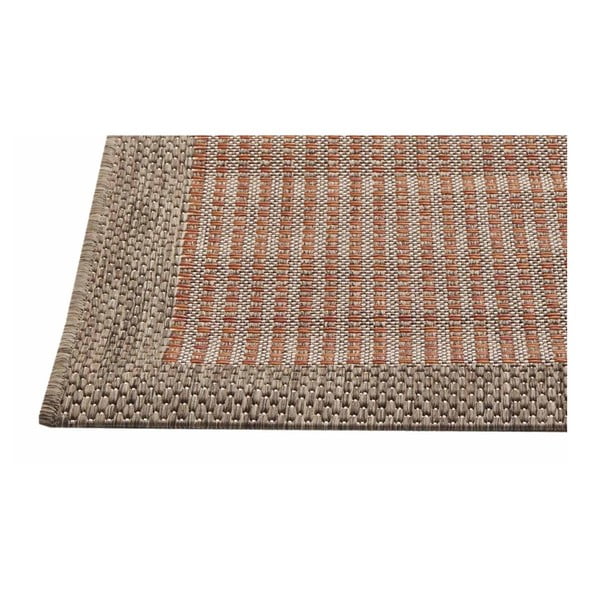 Oranžna zunanja preproga Floorita Chrome, 135 x 190 cm-image-1