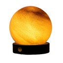 Temno rjava svetlobna dekoracija na USB ø 8 cm Sand Storm – Gingko