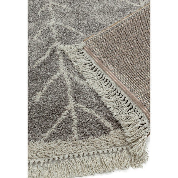 Siva preproga 200x290 cm Rocco – Asiatic Carpets-image-3