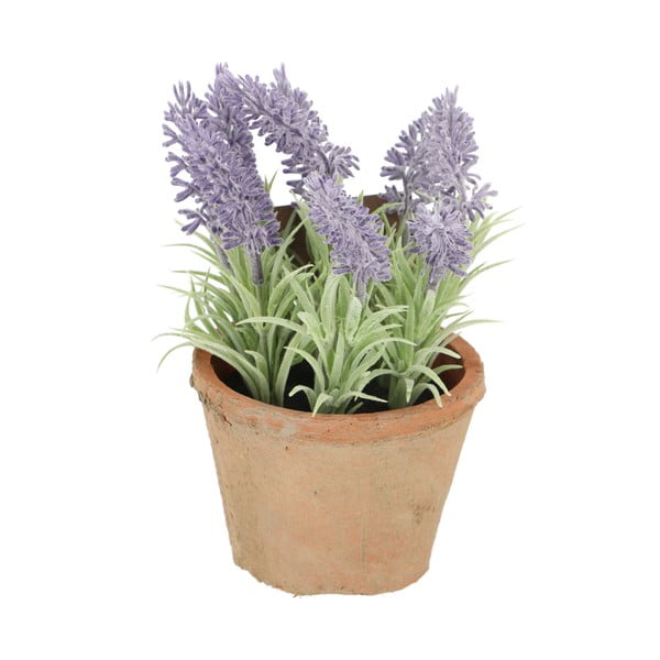 Umetna rastlina (višina 17,5 cm) Lavender – Esschert Design-image-1