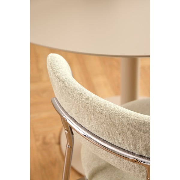 Kremno bel jedilni stol Lyric – Actona-image-4